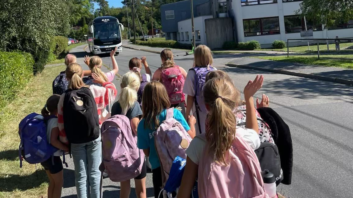 Flere med i idretten, færre biler på veien